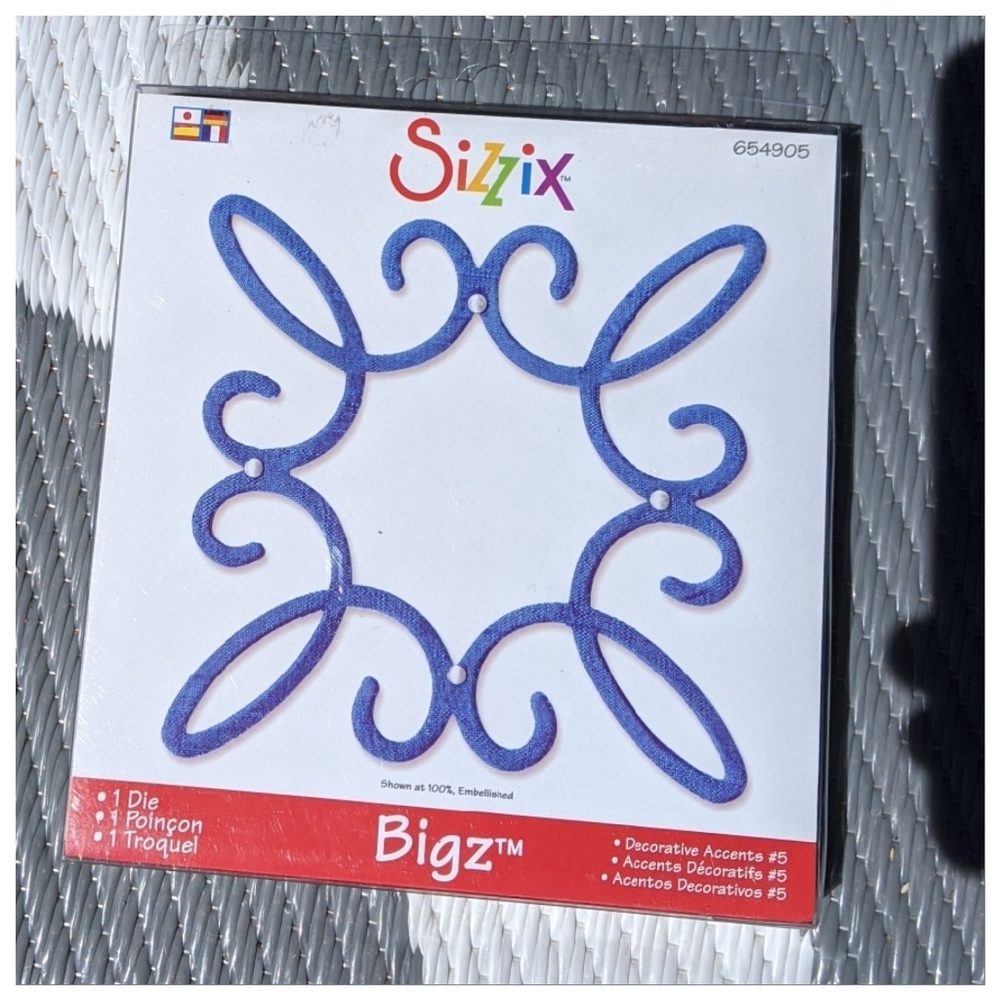 Sizzix Bigz Die - Decorative Accents #5 
#